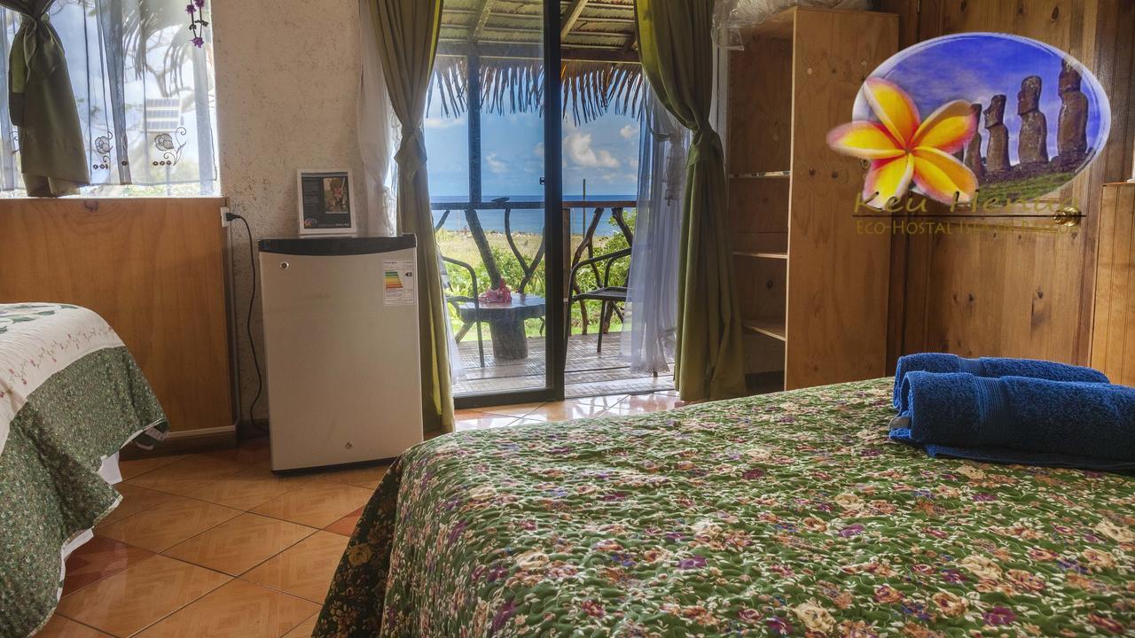 Cabanas Keuhenua Hanga Roa Exterior photo