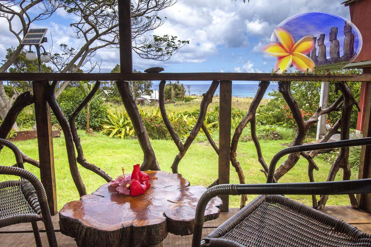 Cabanas Keuhenua Hanga Roa Exterior photo