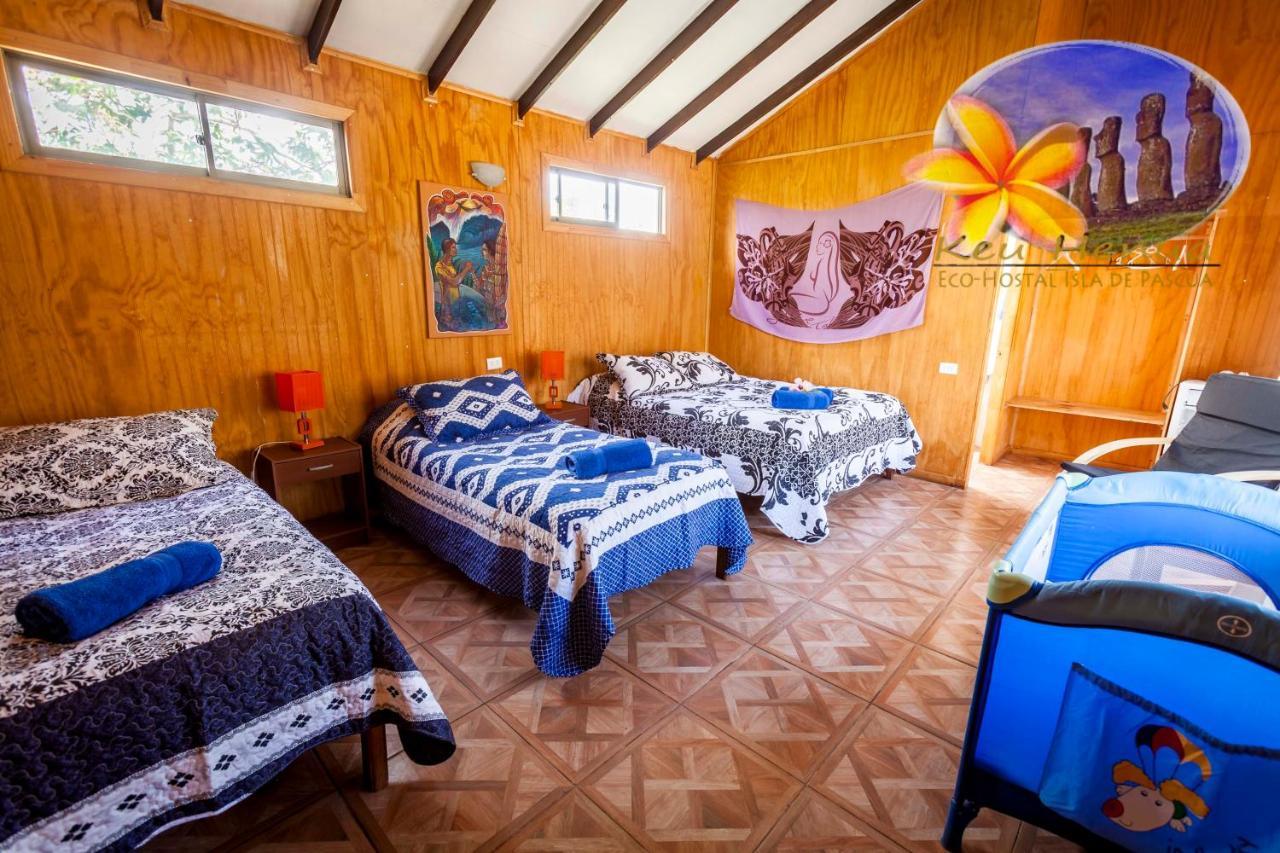 Cabanas Keuhenua Hanga Roa Exterior photo